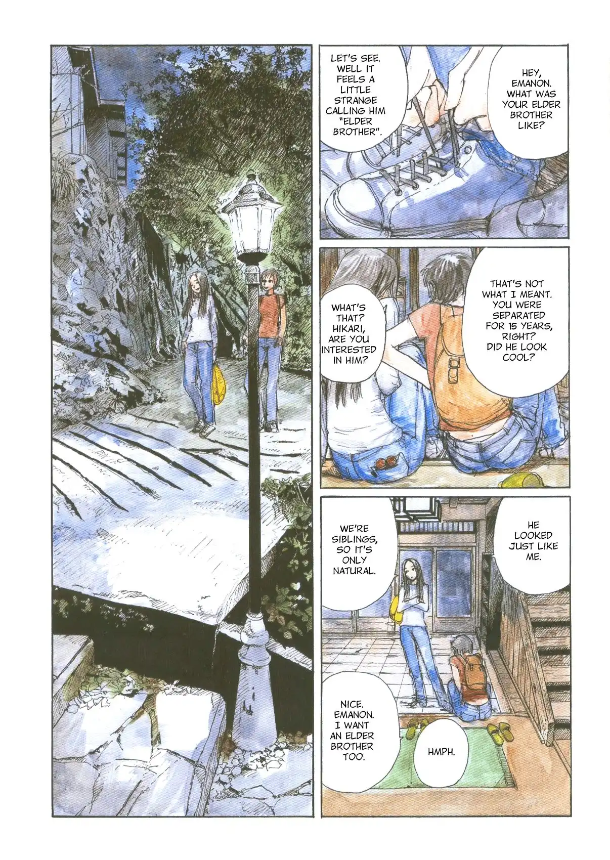 Wandering Emanon Chapter 7 2